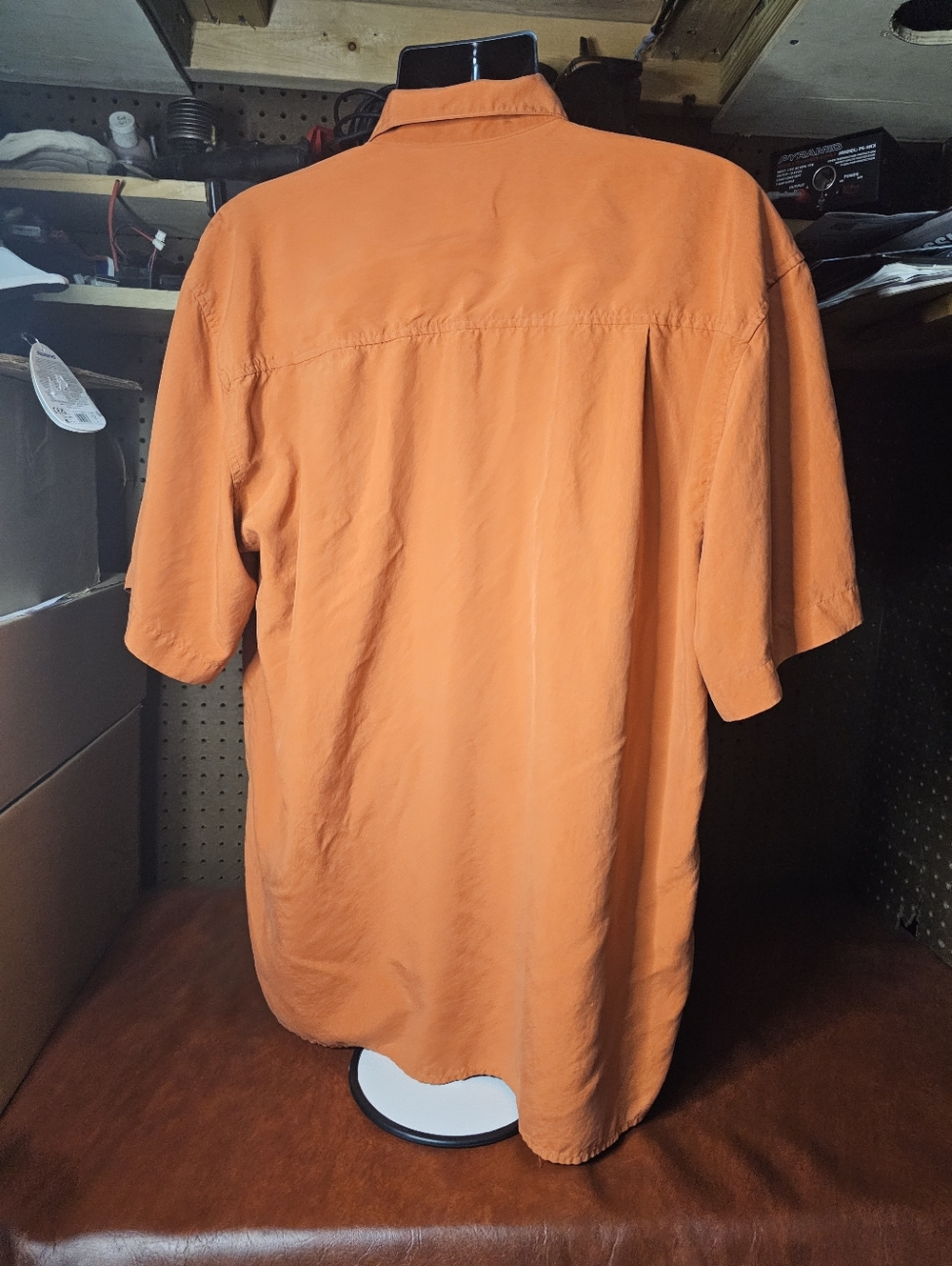 Robert Stock Button Down Shirt Size XLg - Picture 5 of 7